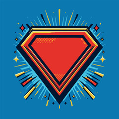 Superhero icon - Superhero logo.