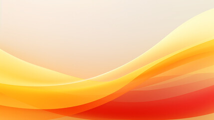 Orange Yellow Line  Beautiful wave background