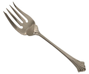 Image of Classic Vintage Spoon and Fork