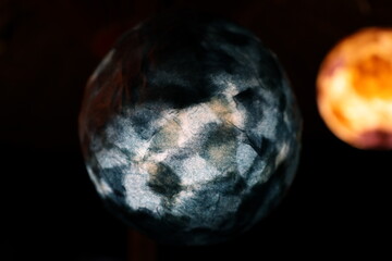 惑星、地球のような飾り