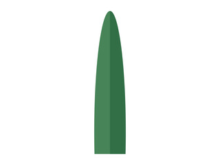 Bush vector illustration. Planting leafy shrubbery enhances natural beauty environment Organic greenery symbolizes unspoiled and innate naturalness flourishing shrubs Bushes and vegetation harmonize