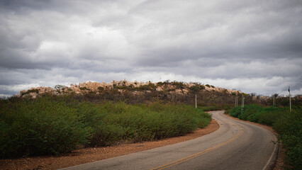 Estrada Sinuosa