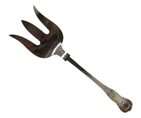 Image of Classic Vintage Spoon and Fork