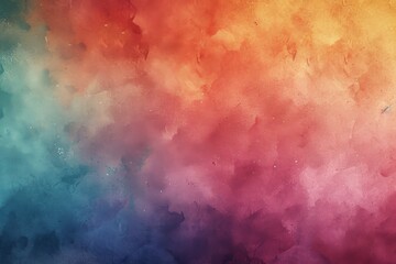 Fototapeta premium Abstract Watercolor art painted background, Abstract texture background on canvas