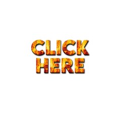 Fototapeta premium 3D Click here poster art