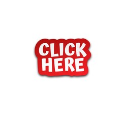 3D Click here poster art