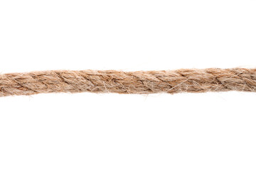 Rope isolated on white background