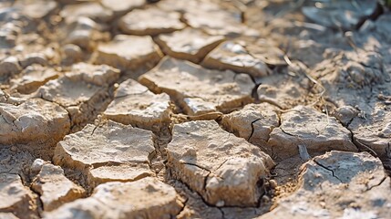 Dried-Up Riverbed