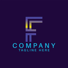 F Letter Logo Design Template, web design logo, abstract logo