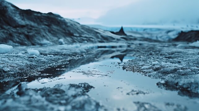 Melting Permafrost in the Arctic