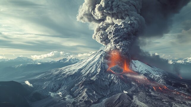 Volcanic eruption of Mount St. Helens
