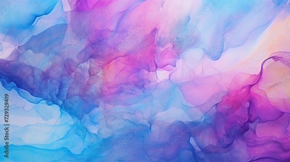 Poster alcohol ink colors translucent. abstract multicolored marble texture background. design wrapping pap