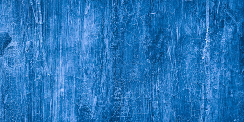 Texture abstract blue wall background