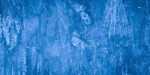 Texture abstract blue wall background