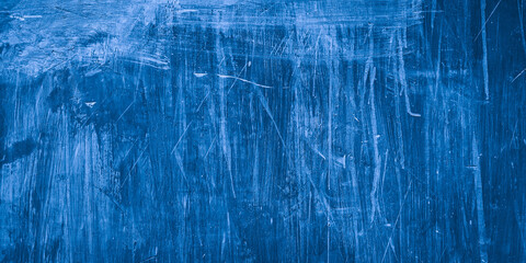 Texture abstract blue wall background