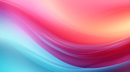 Blurred colored abstract background. Smooth transitions of iridescent colors. Colorful gradient. Rainbow backdrop