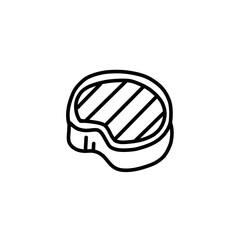 Steak icon