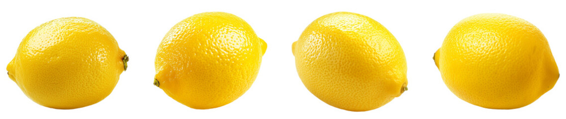 Lemon fruit, png collection