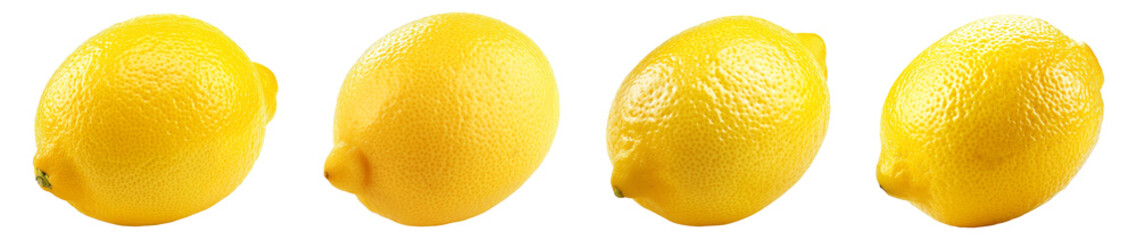 Lemon fruit, png collection