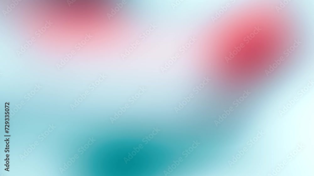 Poster loop animated red and blue background