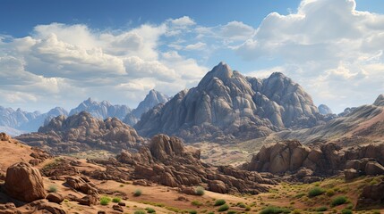 Mount Sinai from the Bible