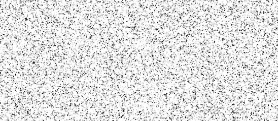 White granite terrazzo floor seamless pattern .concrete textured surface .Grain dots white wall background texture .stone granite black white background marble surface pattern.	