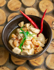 chicken and vegetable stew