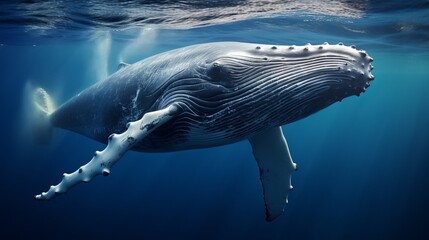Humpback whale, Vava'u island, Tonga