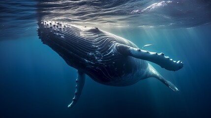 Humpback whale, Vava'u island, Tonga