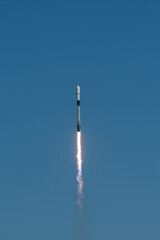 Rocket Launch Liftoff
