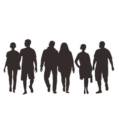 Set Couple loving people silhouettes. Good use for symbol, logo, web icon, mascot, or any design you want.