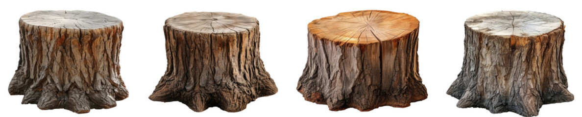 Tree Stump PNG collection