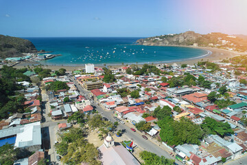 San juan del sur beachfront