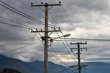 Electric grid in New Zealand