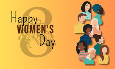 Happy Women's Day- International Women's Day