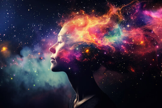 Expanded consciousness in space