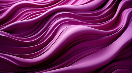 Fototapeta premium Satin Pink Waves
