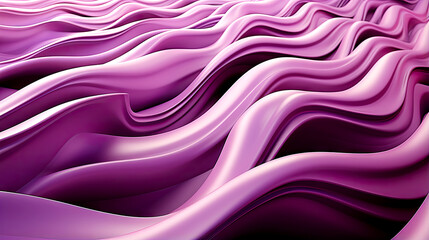 Velvet Purple Folds
