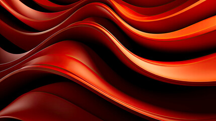 Red Serenity Waves