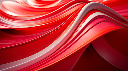 Smooth Red Waves