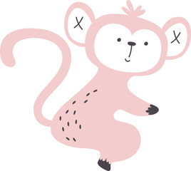 Monkey Cartoon Animal