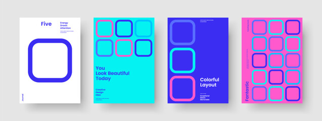 Isolated Book Cover Template. Creative Business Presentation Design. Modern Banner Layout. Report. Poster. Flyer. Brochure. Background. Handbill. Portfolio. Notebook. Magazine. Journal