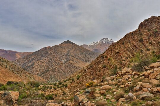 Mountain landscape in Himalayas Himachal Pradesh, India