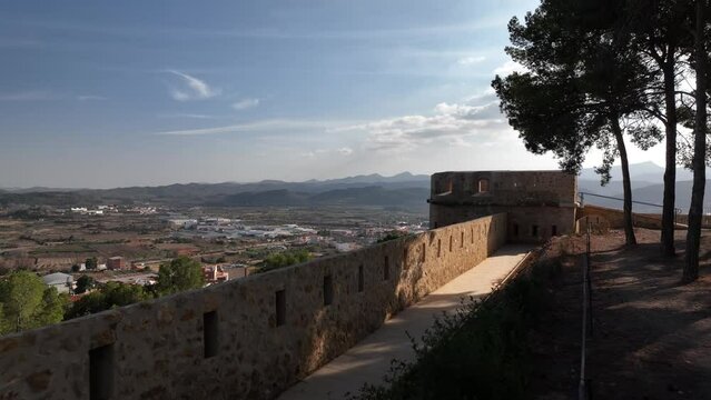 Castillo y fuerte de Segorbe en Castellon