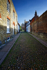 The Church at Rye in East Sussex England UK