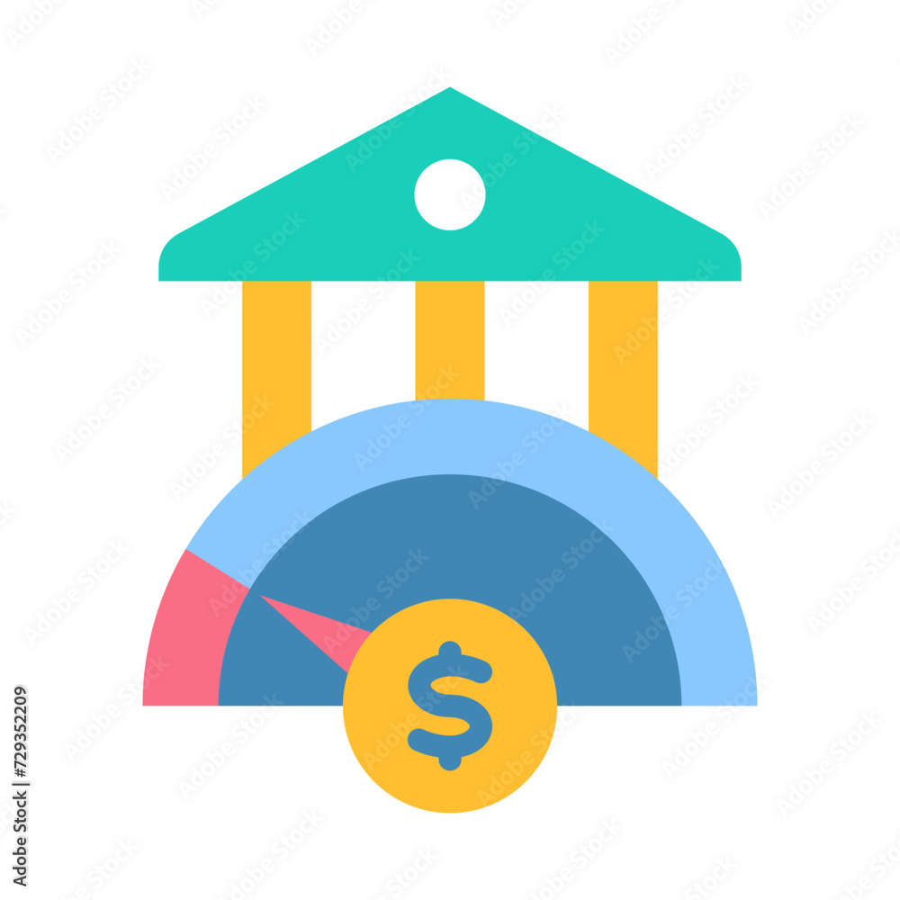 Sticker Non Performing Loan- Icon