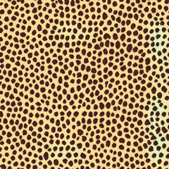 Leopard Skin Pattern with Bold Contrast. Bold contrasting leopard spots pattern on a textured background.