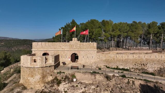 Castillo y fuerte de Segorbe en Castellon