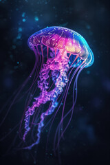 jelly fish in the water