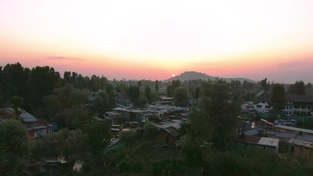 Srinagar Dal Lake, Kashmir
